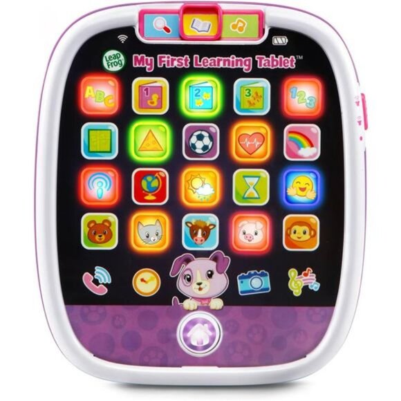 LeapFrog My First Learning Tablet, Violet, - Picture 1 of 7